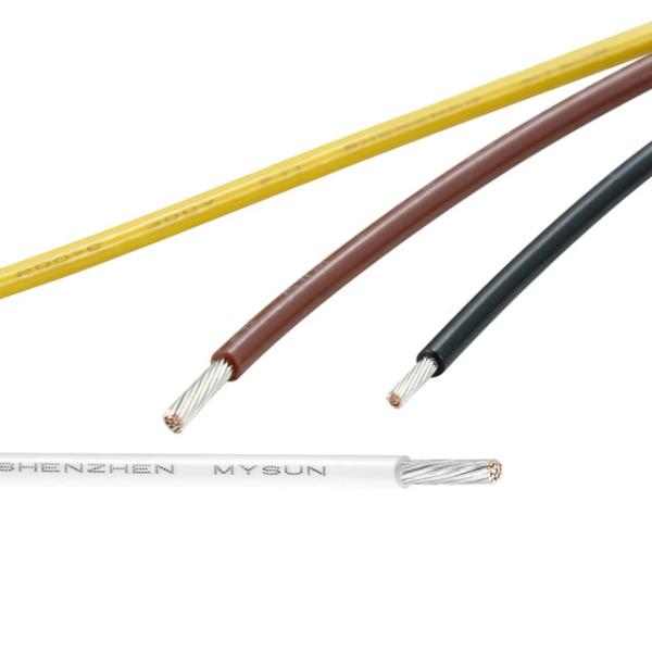 o  de alta temperatura de 16awg UL1333 isolou o fio para o fabricante de café