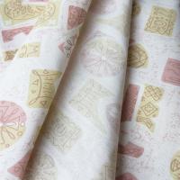 Fabrico de Impressão TC Eco-Friendly Custom Design para Vestuário 100-300gm