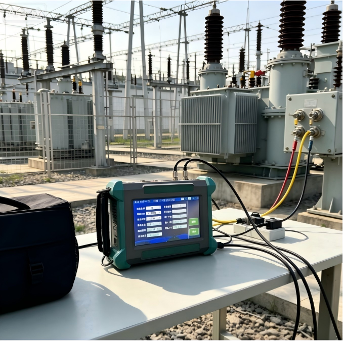 Handheld Capacitance and Inductance Tester