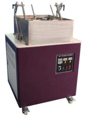 LCD Display Shoes Bending Water Proof Testing Equipment, Flex Angle of 0-60