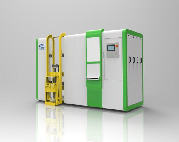 Do desidratador comercial do alimento de SUS304 500kg/Day máquina vegetal da reciclagem de resíduos
