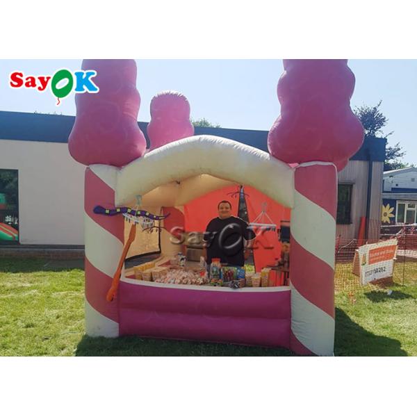 Best Inflatable Tent Inflatable Work Tent Portable PVC Candy Floss Inflatable Air Tent Waterproof