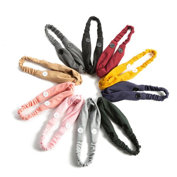 Stretch Washable Makeup Wrap Headband