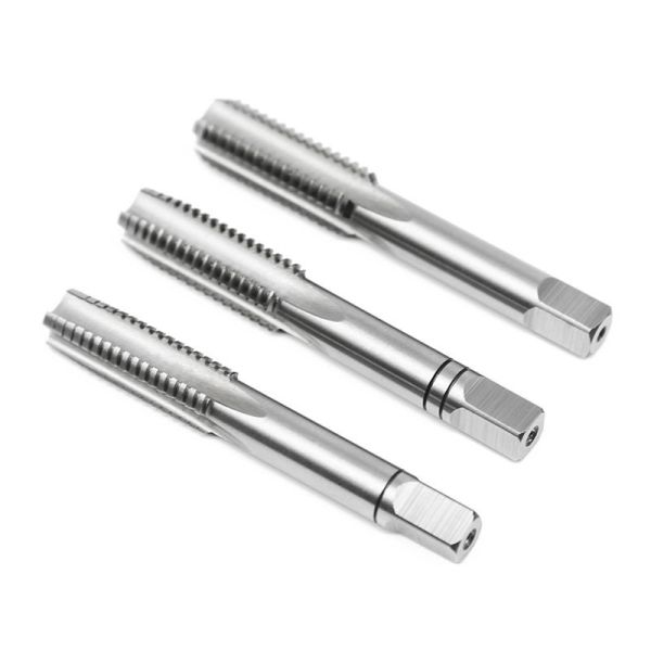 Wholesale Focus: Industrial M2 High Speed Steel Hand Taps | DIN 352 3-Piece Metric Set for Reliable Metal Threading