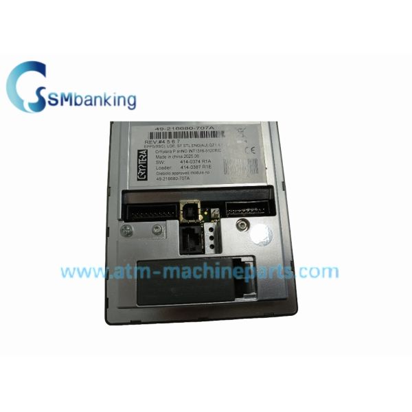 Diebold EPP5 BSC English ,LGE,ST STL,ENG(AU),QZ1,X,I,O,_  49-216680-707A/49216680707A Keyboard
