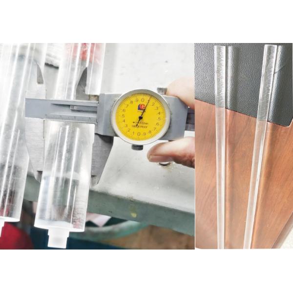 Ультрафиолетовые видимые длины волн Волокна Преформа G652D Преформа для обнаженного ядра волокна кабель