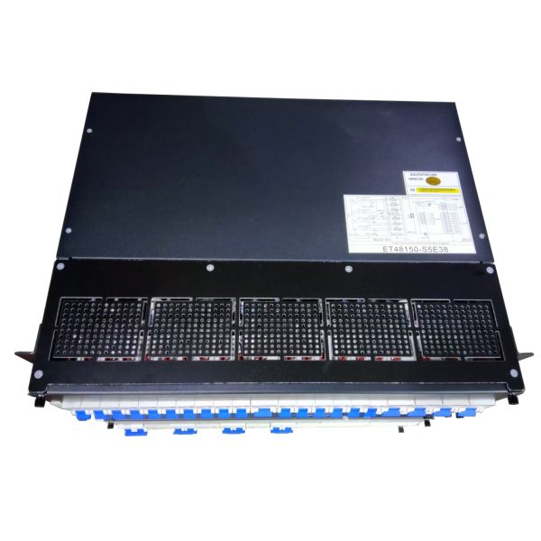 ET48150S5E38 48V 150A Hybrid Telecom DC Power System with AC Rectifiers, Solar MPPT Inputs and MC2600 Monitoring