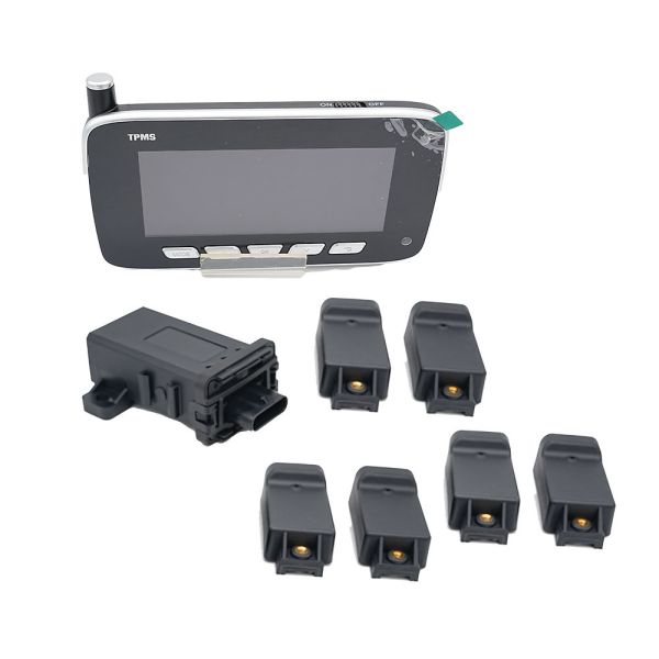 OEM 433Mhz Commercial Vehicle TPMS 46 Tires Truck Tire Pressure Monitoring System
