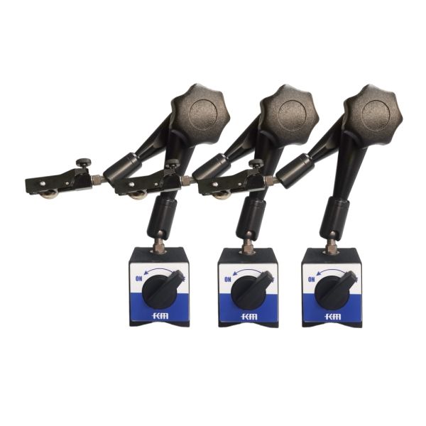 Fine Adjustment & Strong Hold 80kg Magnetic Base Holder Stand for Dial Indicators