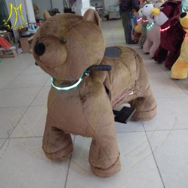 Hansel cheap amusement ride kids battery powered animal bikes zippy animal scooter rides ride on horse toy pony