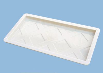 Cement Brick Paver Molds Stable Structure And Durable 49.4 * 34.4 * 2.5cm
