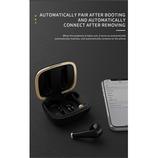 Спорт беспроводное Bluetooth Earbuds V5.0 90dB для плавания