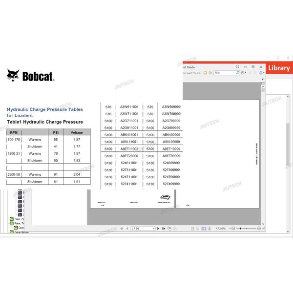 Новый для Bobcat сервисный анализатор BOBCAT диагностический инструмент (RST) сервисный инструмент привязка инструмент дистанционного запуска