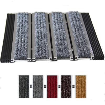 Aluinum Profile Floor Mat Easy Roll Up Anti Slip Dirt Removal