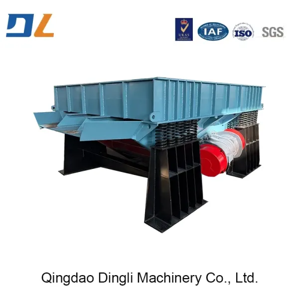 Fixed Vibrating Sand Knockout Machine for Foundry Use