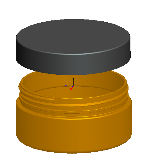 Good Sealing PP Cosmetic Container Shatterproof 240ml 350ml 900ml