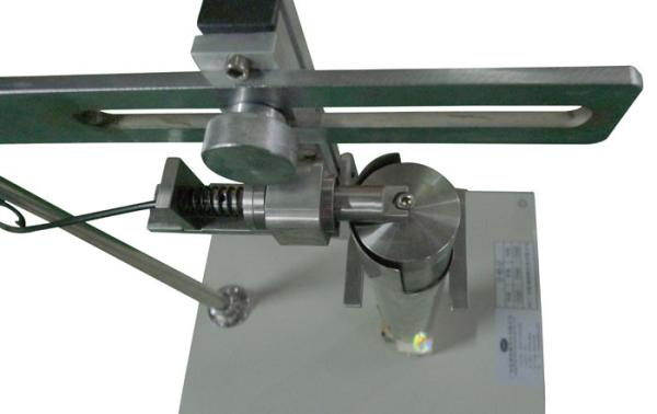 Teste de impacto vertical de aço inoxidável ambiental Apparatusr do teste 2J IEC60068-2-75