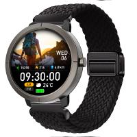 Reloj inteligente 5ATM GPS impermeable incorporado GNSS de banda doble 466*466 brújula llamada militar Bluetooth