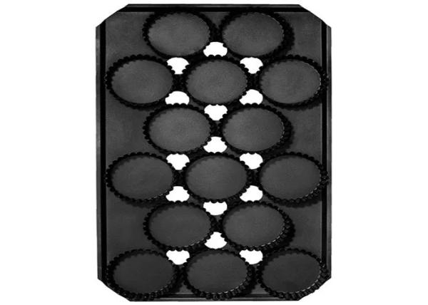 Foodservice NSF Stainless Pallet Pie Trays Australia 1.5mm Aluminum Bread Tray