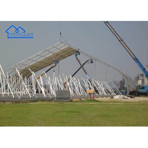 Aluminum Frame Curve Events Tent With Glass Wall For Commercial Events,Wedding Event,Exhibition Etc Variant #618