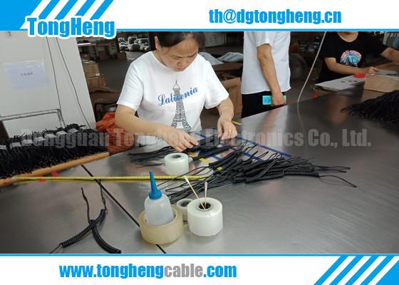 Repetitive Flexing Resistant Robotics Retractable Cable