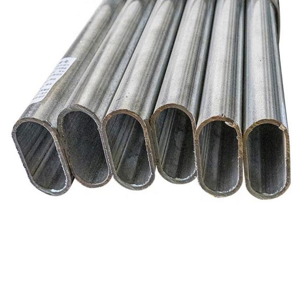 Q195 Octagonal Oval Special Shaped Steel Tube Pre Galvanized ISO9001