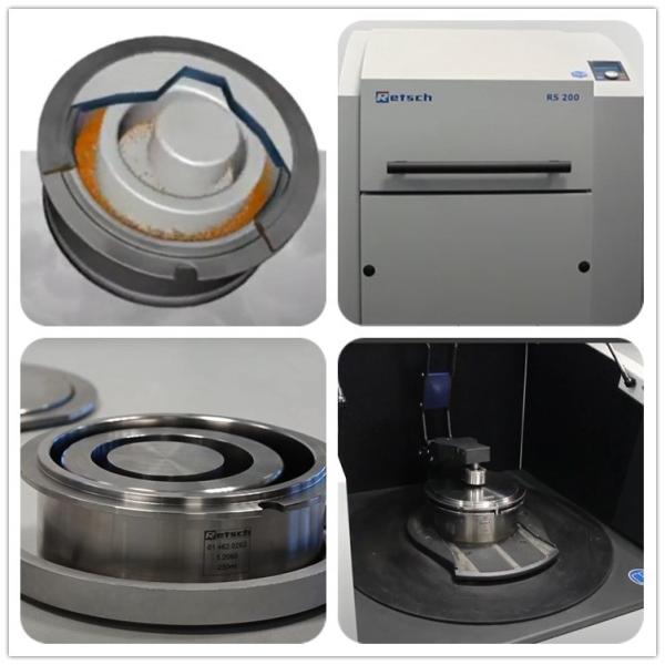 циркониевая керамическая шаровая мельница банка для ретчевой шаровой мельницы: 100 мл циркониевого оксидного шлифовального набора