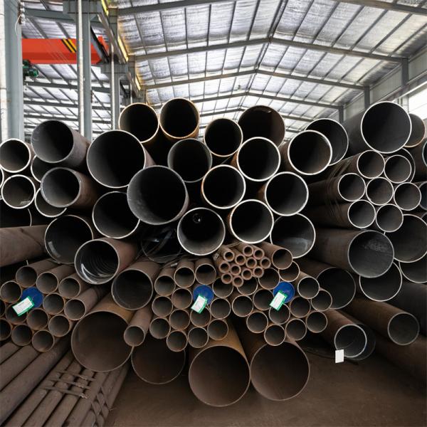 Pipe en acier sans soudure pour forage géologique