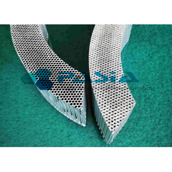 Pre-crushed Epoxy Glue Bonded Aluminum Honeycomb Impact Attenuator