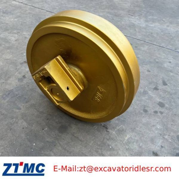 Heavy Duty D8r Bulldozer Front Track Idler Wheel Undercarriage Parts