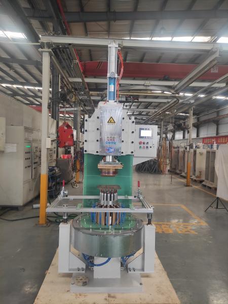 Máquina de solda de tanque de combustível de óleo de soldador de cabeça de ponto multi-ponto de projecção industrial
