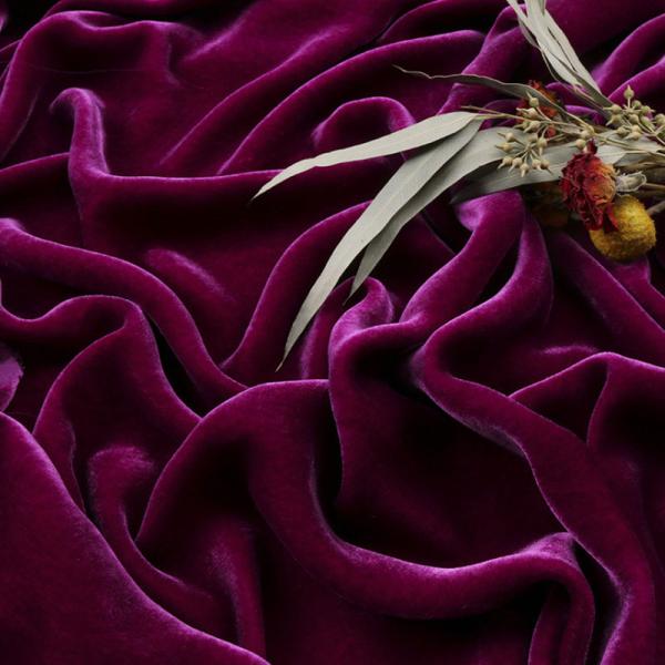 Средняя ткань бархата вискозы шелка веса 200gsm на зима осени