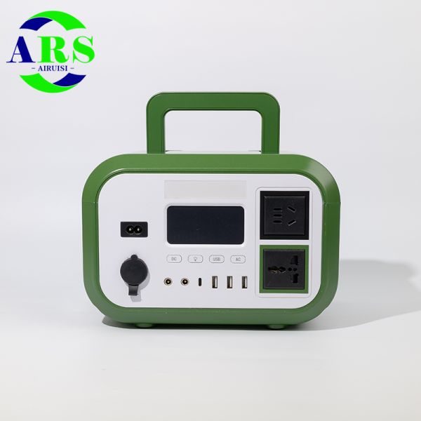 New Style Fast Charging Lithium Mobile 600W IP65 Stackable Home Outdoor Emergency Portable Power Bank For Power Supply