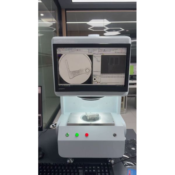 Flatness Measuring Machine with Automated Optical Inspection and CNC Vision System Ensuring Precise Flatness Measurement for Assurance
