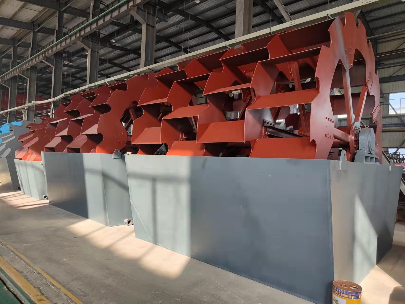 Expert Wheel Sand Washer Producer in with Lifelong Spare Parts Supply
