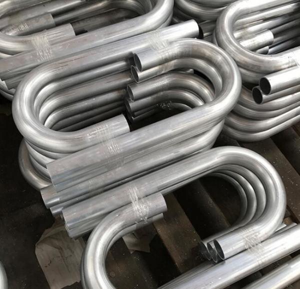 6063 T5 Aluminium Extrusion Profiles , Bending Extruded Aluminum Profile Clear Anodized
