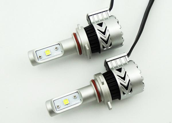 High Brightness Powerful Cree Automotive LED Bulbs , 9012 LED Headlight Bulbs