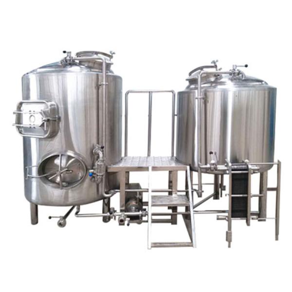 GHO Brewkettle Whirlpool Tank for Beer Brewing 200 KG Top-Notch Processing Equipment