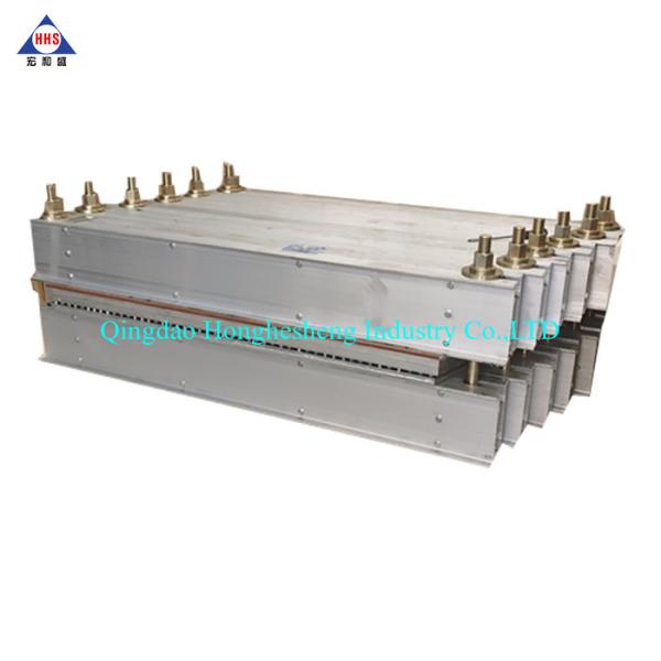 Mining Conveyor Belt Vulcanizing Press Machine With Electric Pump