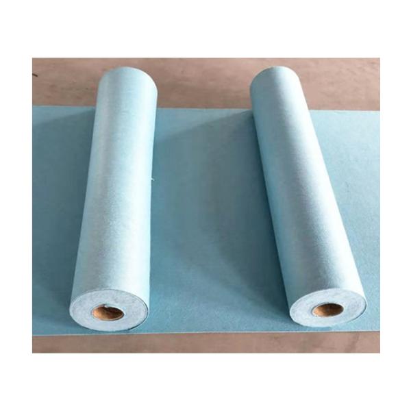 Espessura 1,2-2,0 mm Membrana de impermeabilização de PVC para aplicações de membranas impermeáveis