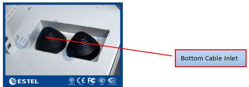 Шкафа базовой станции приложений оборудования потребление низкой мощности на открытом воздухе водоустойчивое
