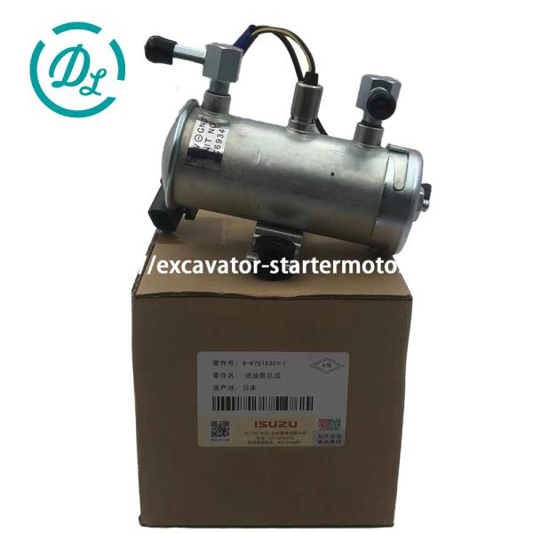 ISUZU 4LE2 Electronic Fuel Pump 8-97039834-2 8-97039834-0