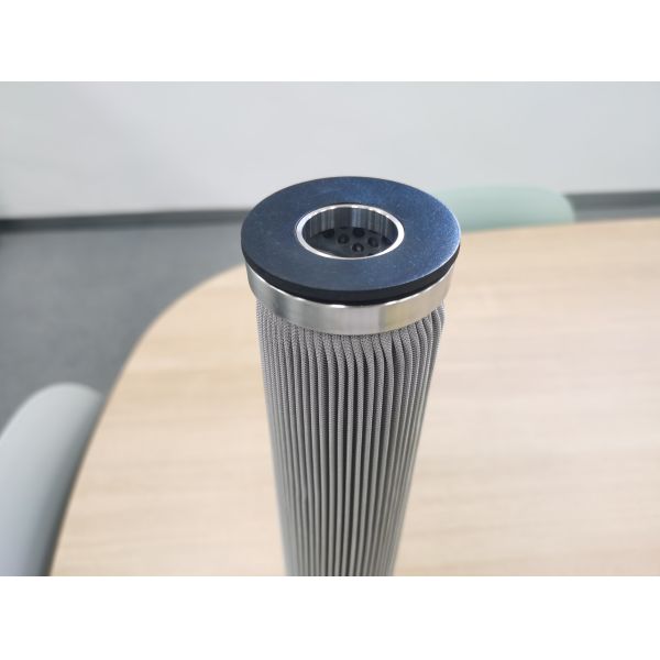 Stainless Steel Sintered Fiber Felt Filter Cartridge for High-Temperature and Corrosive Fluid Filtration