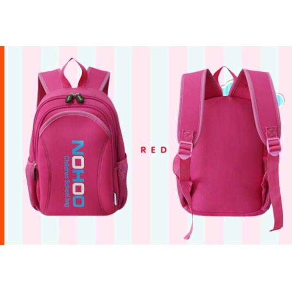 Rose Red Travel Kids School Satchels , Mochila Backpacks Bags