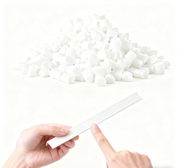 Sungallon TPE Raw Material for Window Edge Sealing Components Durable Temperature-Resistant Granule for Household TPE Granule