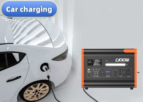 AT22 40ah 2048wh/2400W Outdoor Camping Energy Storage High Power Portable Power Station