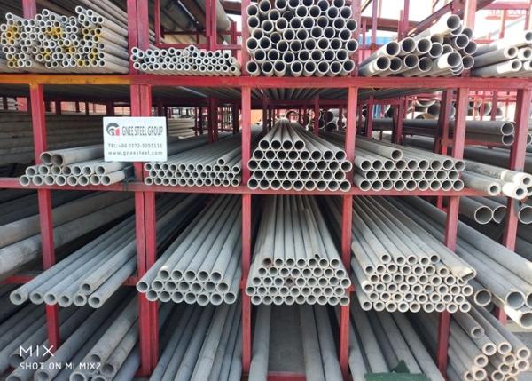 Polished Customized Size Stainless Steel Pipe 201 304 316