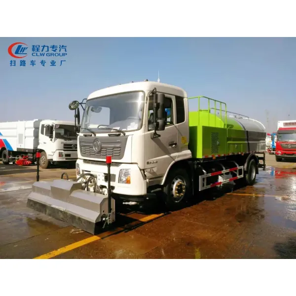 Dongfeng Heavy-Duty Road Cleaning and Floor Washing Vehicle