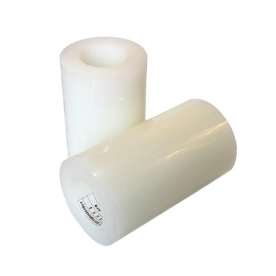 Low Tack Clear Protective Film For Sheet Panels Plastic Plate 50micron Thickness Size Customzied