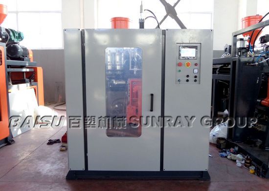 750ml Plastic Sport Bottle Automatic Blow Molding Machine 16.5 KW Energy Consumption SRB50-2